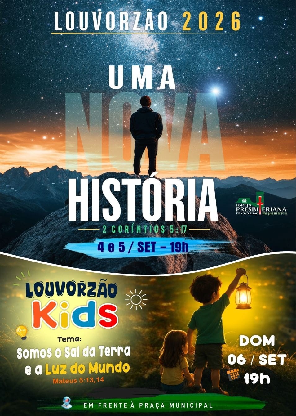 LOUVORZÃO 2026